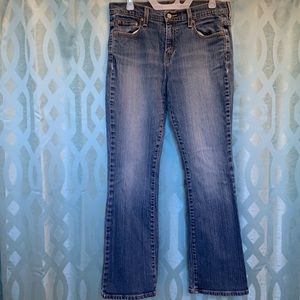 Levi’s 515 boot cut jeans size 10M, inseam 32